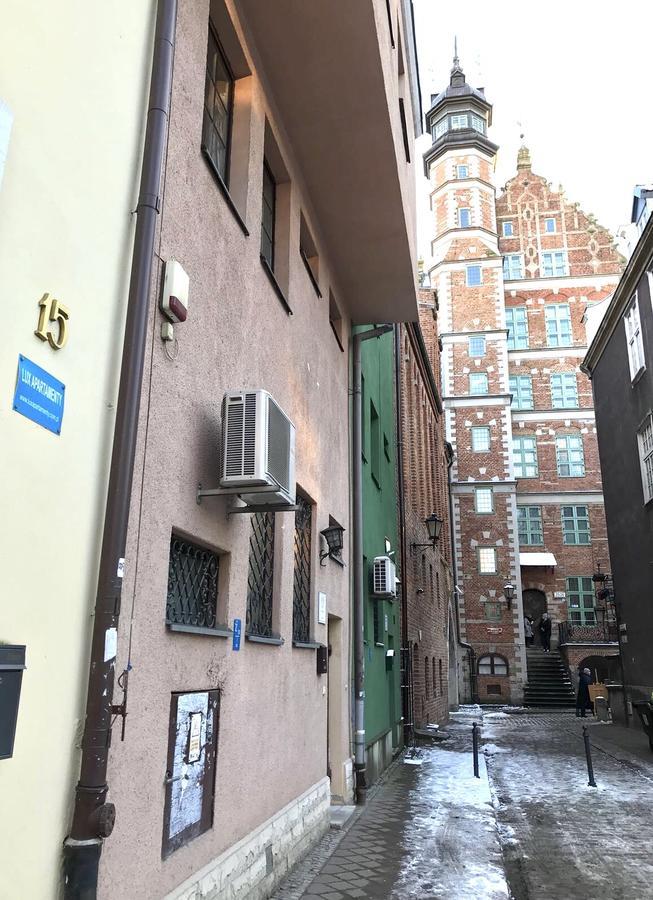 Lux Apartamenty Old Town 그단스크 외부 사진